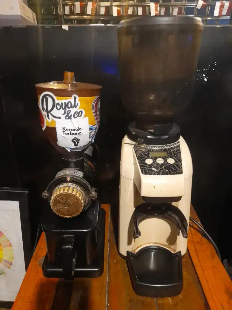 mesin giling kopi espresso & manual brew latina n600 & x50-od orisinil