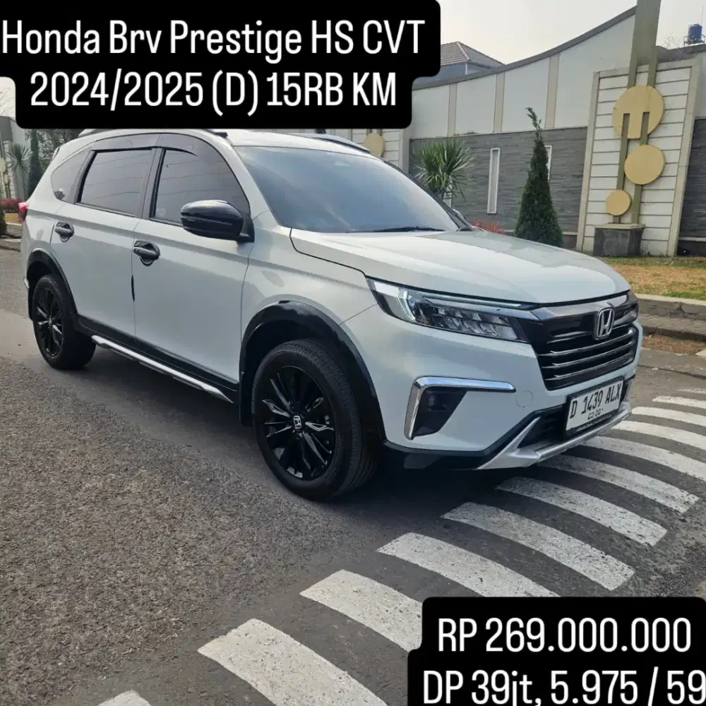 Like New KM 15RB.. Honda BRV Prestige N7X HS CVT 2025 (D)