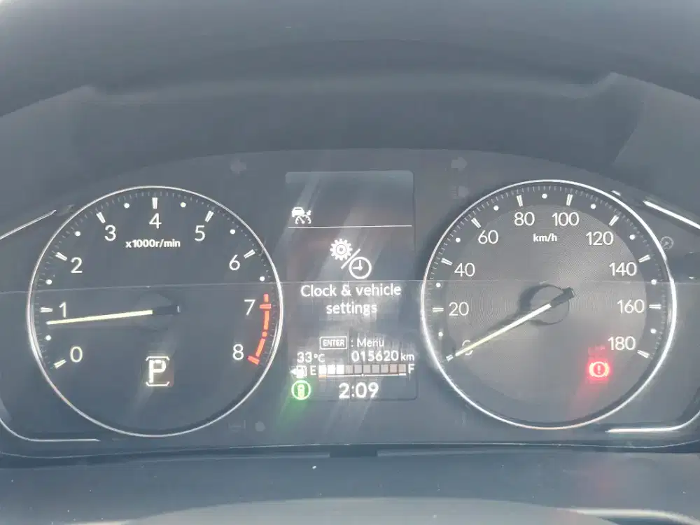 Like New KM 15RB.. Honda BRV Prestige N7X HS CVT 2025 (D)