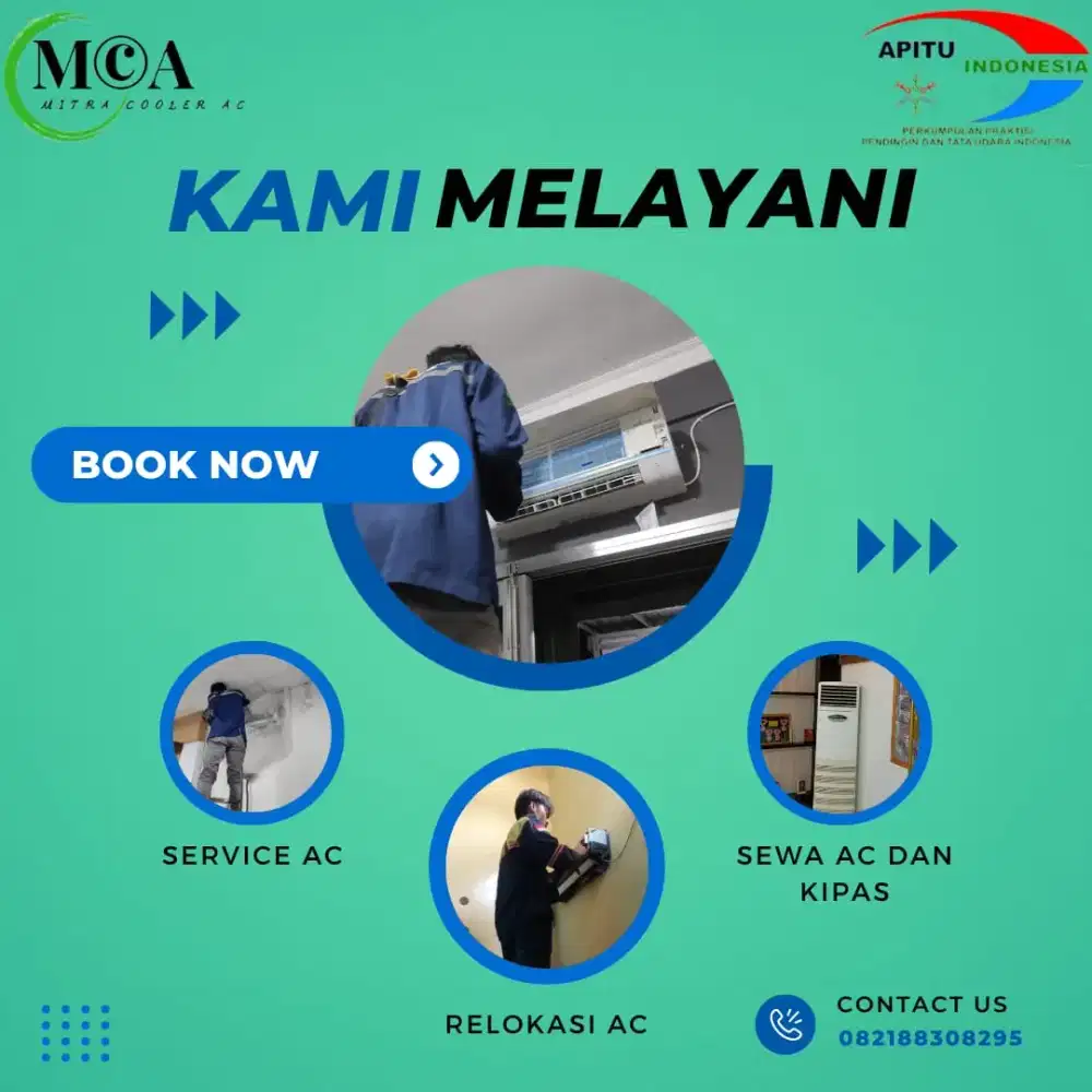 Jasa service AC panggilan bergaransi