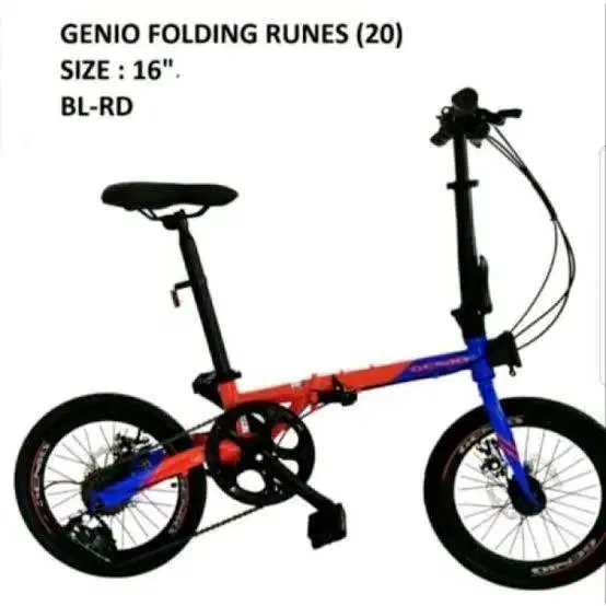 Sepeda genio runes