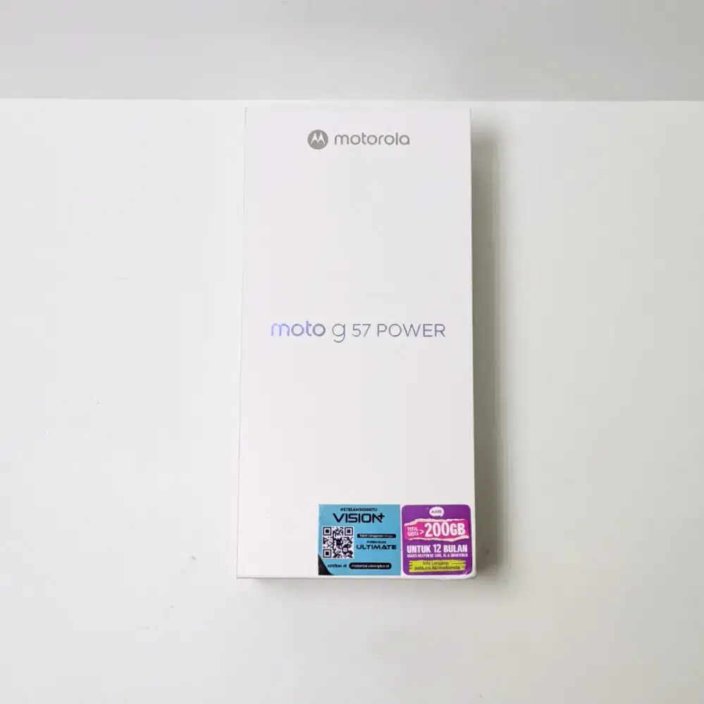 Motorola G57 5G 8/128 New Segel