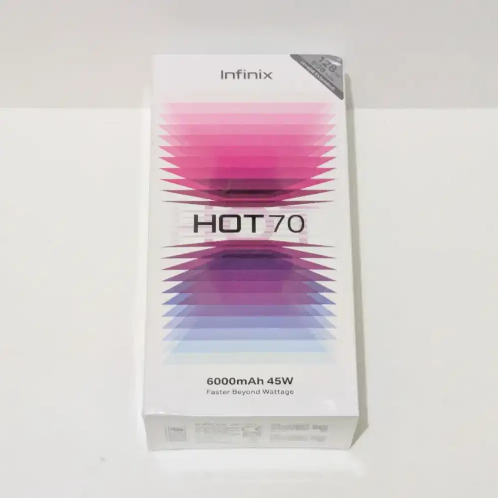 Infinix Hot 70 4/128 New Segel
