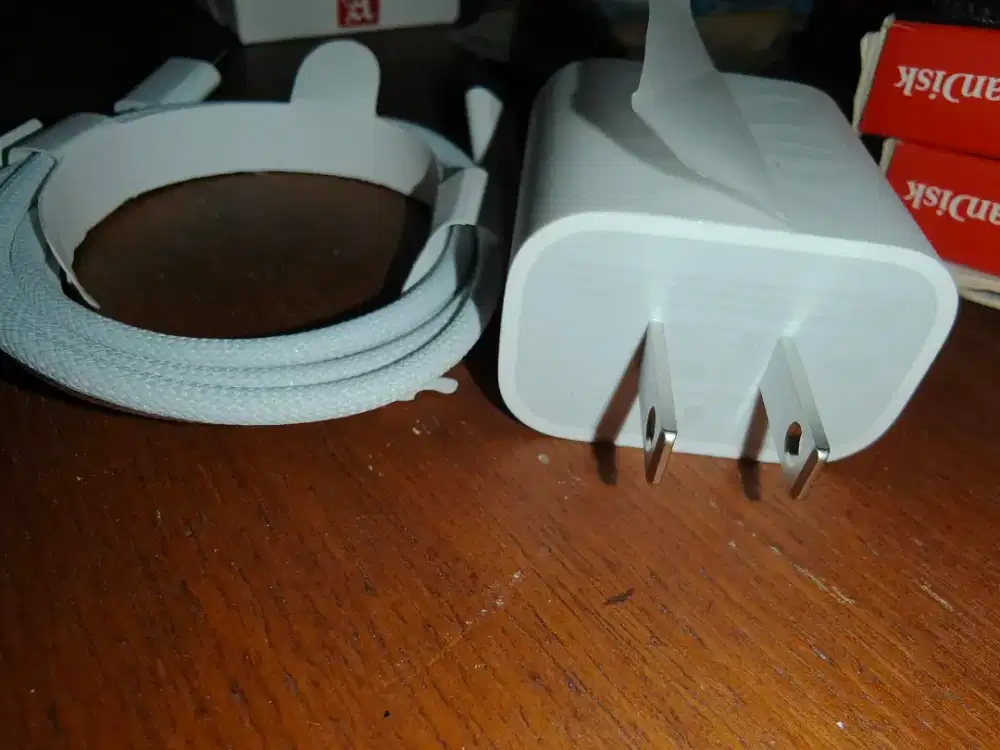 Charger Apple ori ibox fast charging 20watt new C to C