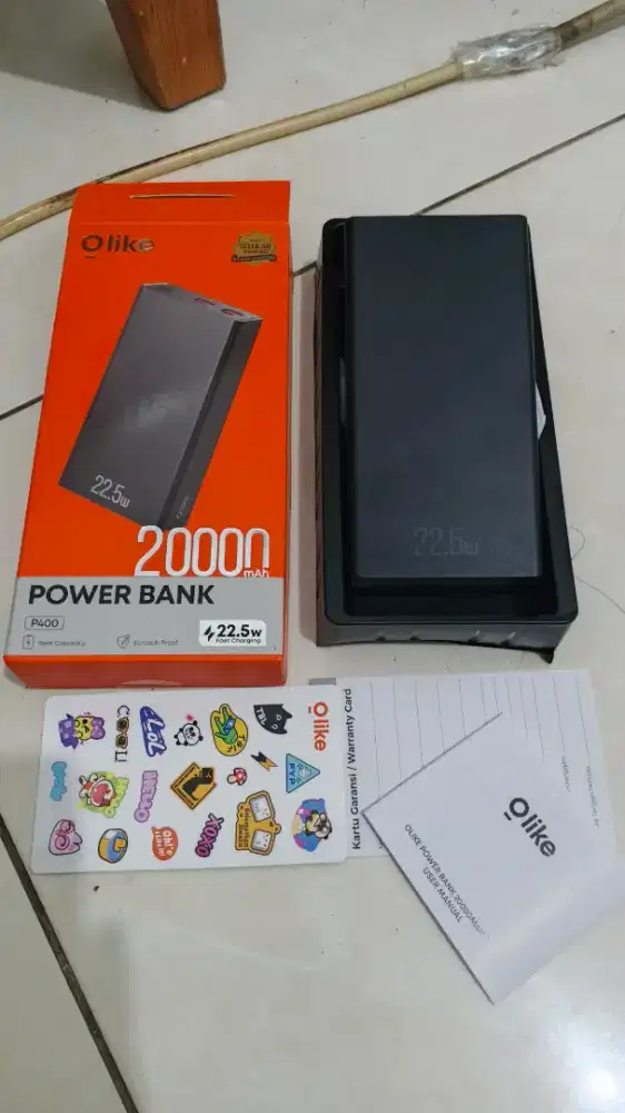 OLIKE POWERBANK 20.000MAH