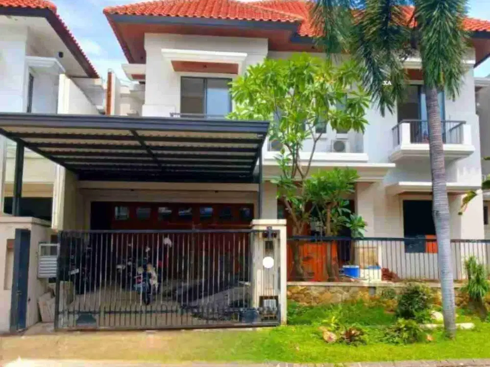DIJUAL RUMAH GRAHA FAMILY BLOK N SIAP MASUK , SEMI FURNISH