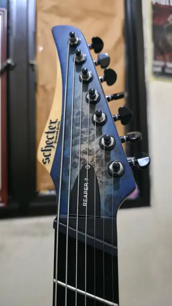 Gitar Schecter Reaper-7 Multiscale
