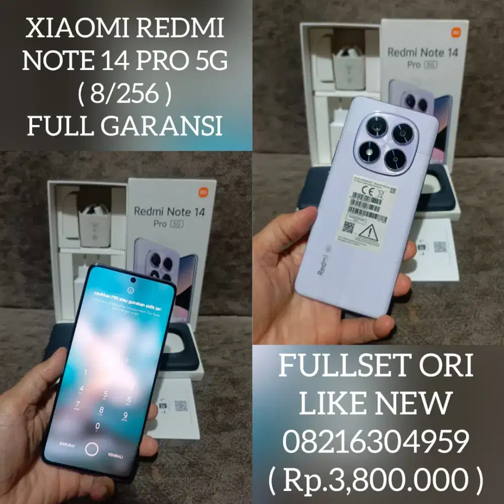XIAOMI REDMI NOTE 14 PRO 5G (8/256)