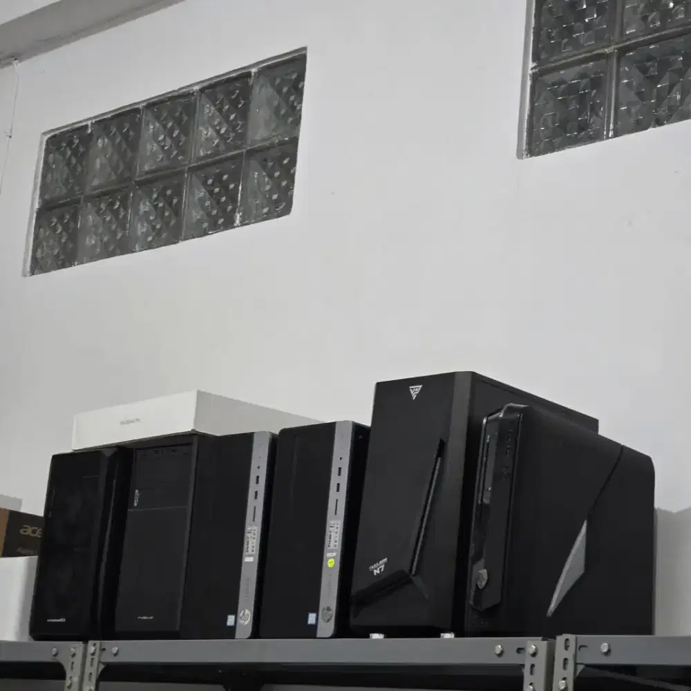 aneka laptop dan pc gaming desain pc build up