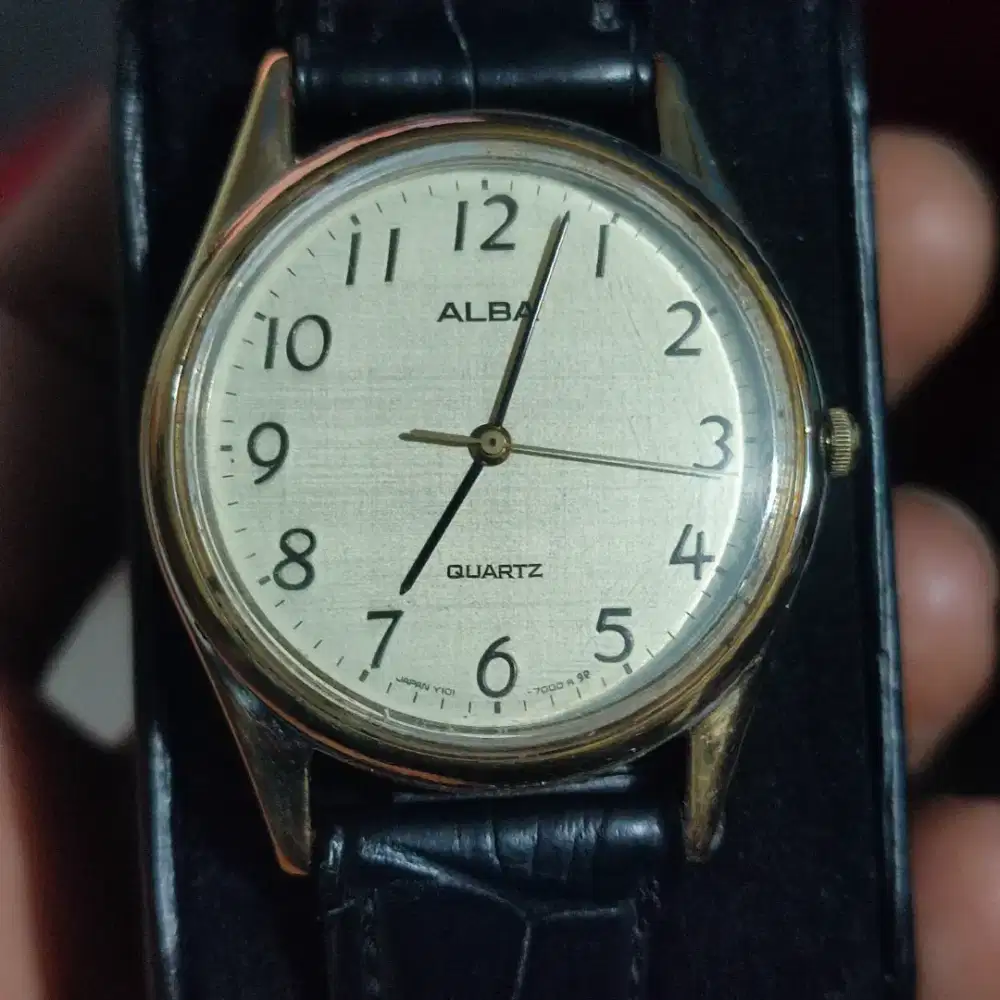 Jam Tangan ALBA Quartz Original