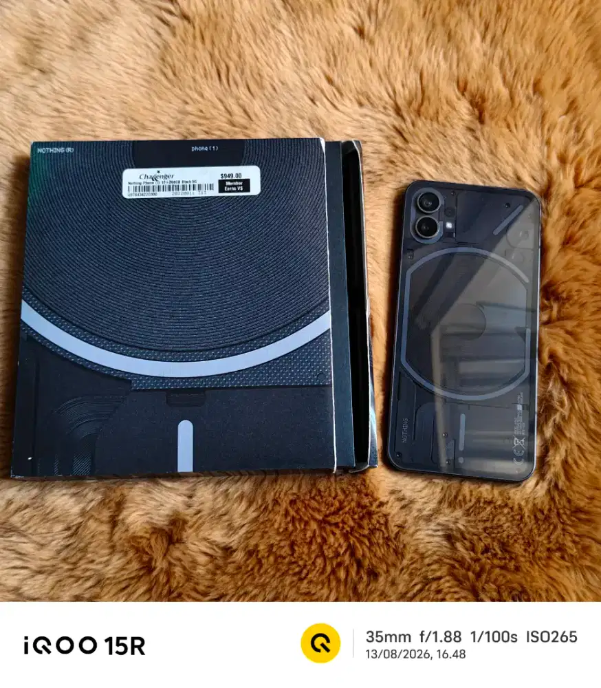nothing 1 12/256gb Beacukai