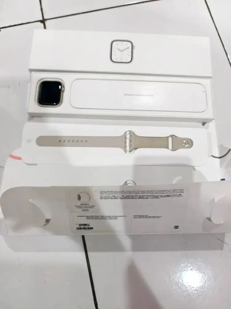 Apple Watch 7 45mm ex inter iWatch