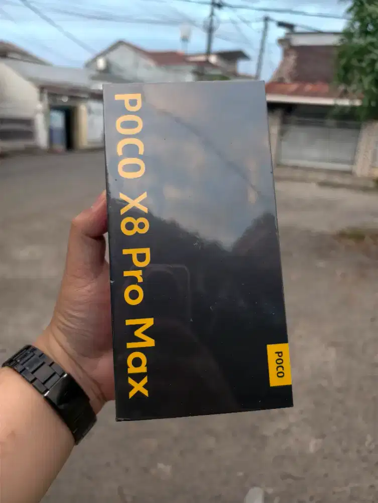 POCO X8 PROMAX 12/256 BAEU GARANSI RESMI