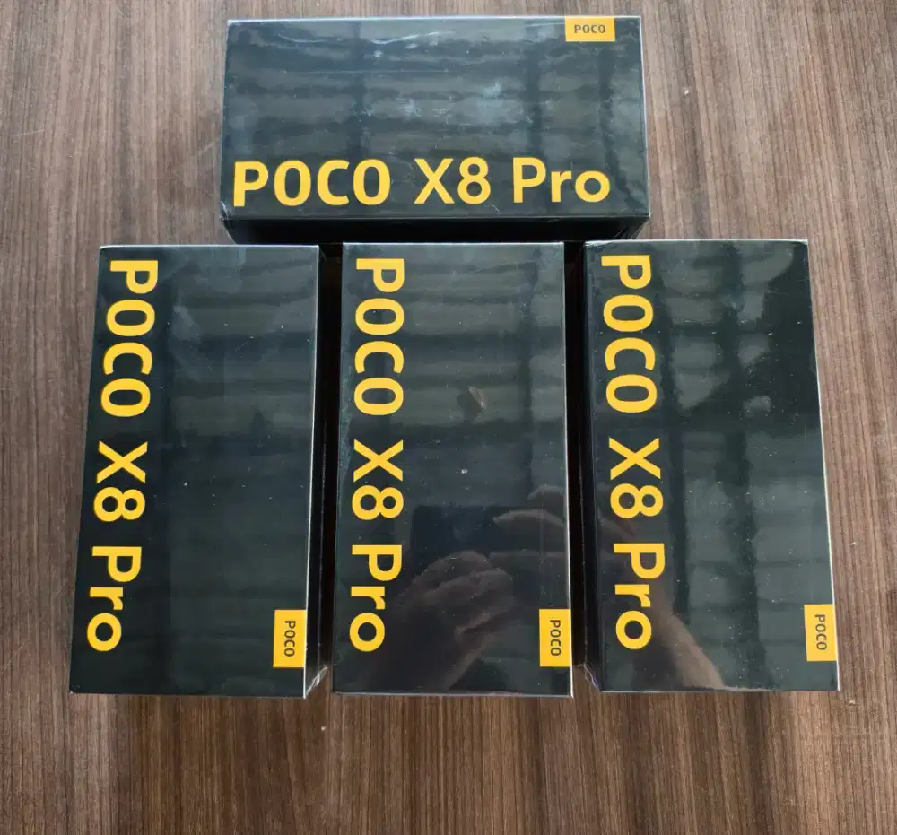 POCO X8 PRO 12/512 BARU GARANSI RESMI