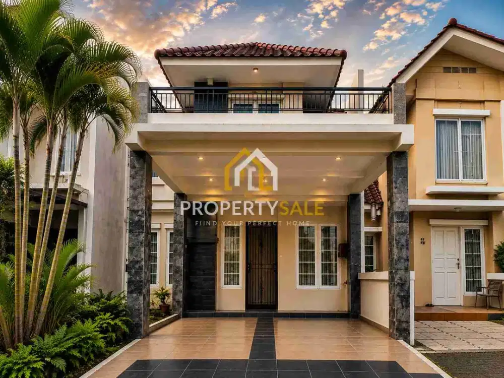 DIJUAL CEPAT RUMAH MASIH BAGUS TERAWAT LEGENDA WISATA CIBUBUR