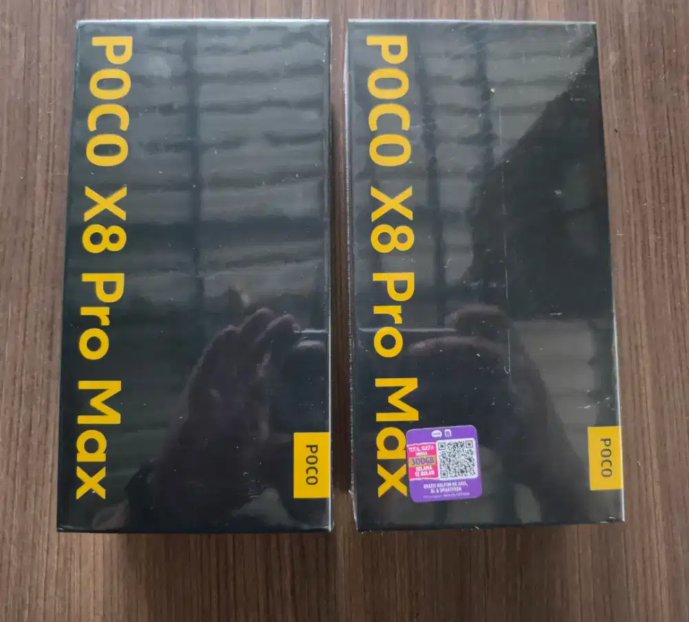 POCO X8 PROMAX 12/512 BARU GARANSI RESMI