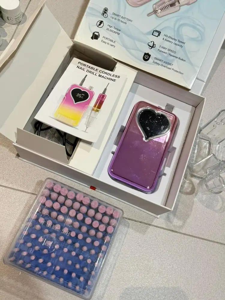 Drill nails preloved