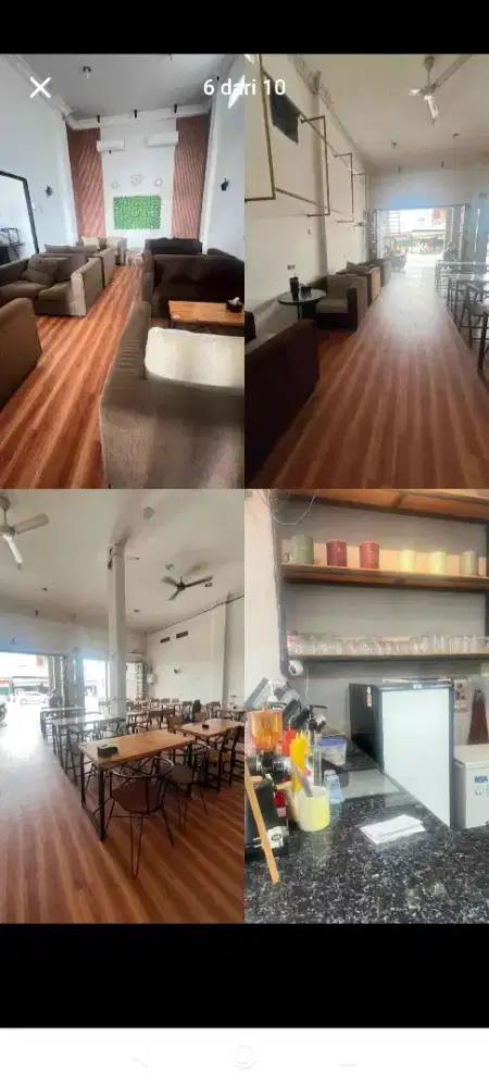 Sofa, kursi kayu meja kayu masi bagus
