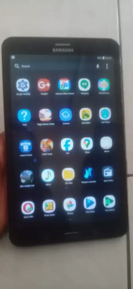 Samsung Galaxi Tab 4 Legend T330 Lite LANGKAP