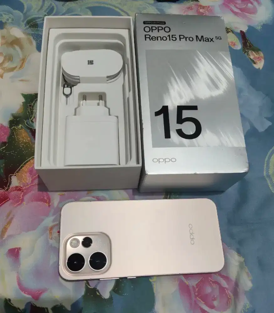 oppo reno 15 promax 512GB mulus 100%