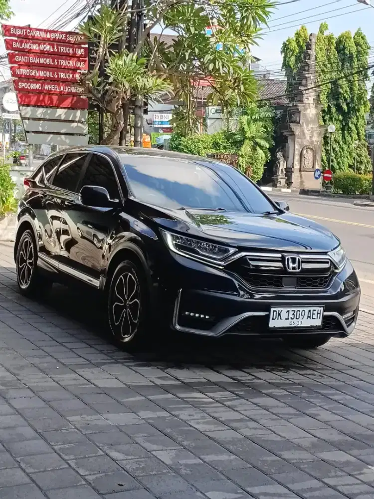HONDA CR-V TURBO PRESTIGE SENSING LOW KM SIAP PAKAI