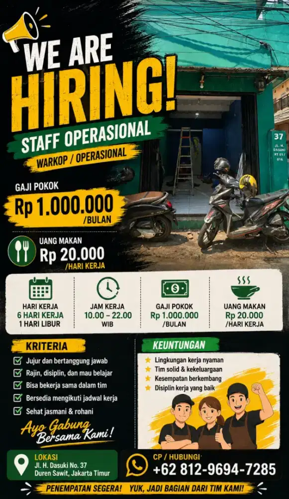 Crew WARKOP jaktim