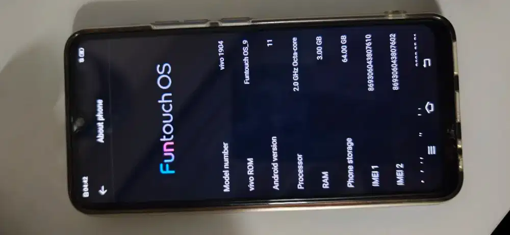 Vivo Y12 3/64GB