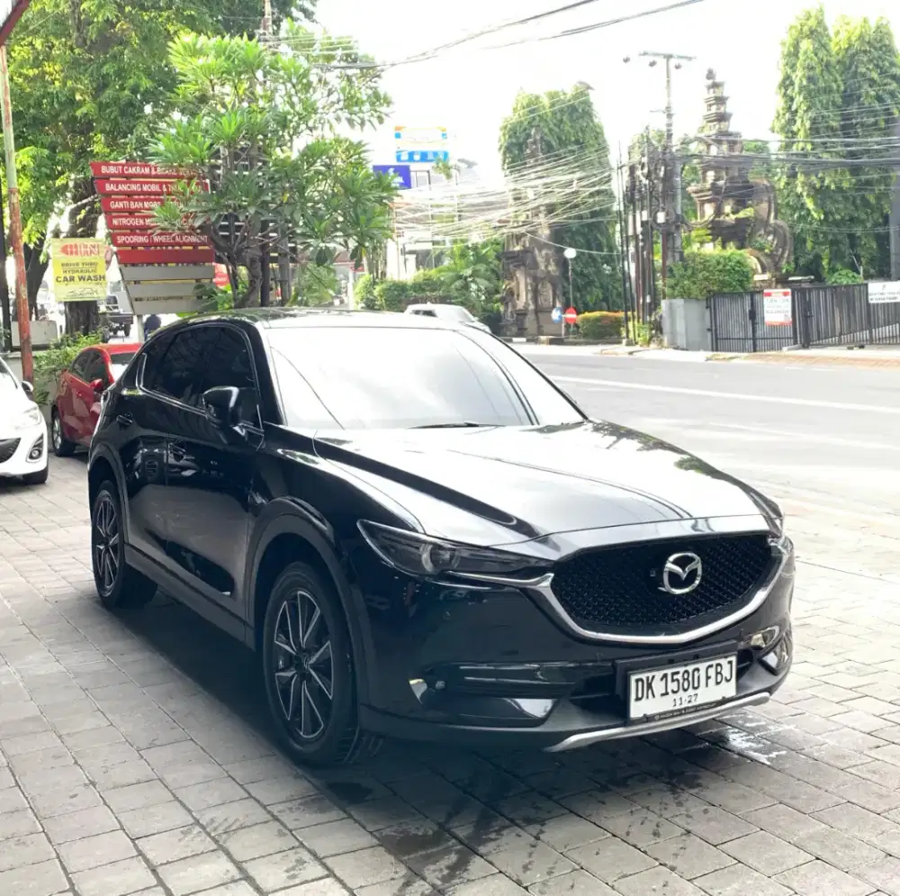 MAZDA CX5 ELITE  ASLI BALI TANGAN 1 LOW KM 30 RB LIKE NEW