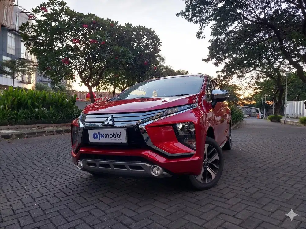 TDP 1 JUTA Mitsubishi Xpander 1.5 Ultimate Bensin-AT 2019 Merah CJFAB