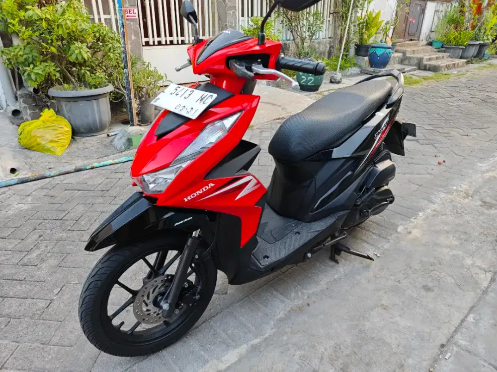 BU beat 2021 k. 32 rb istimewa samsat ikt kdg cowek