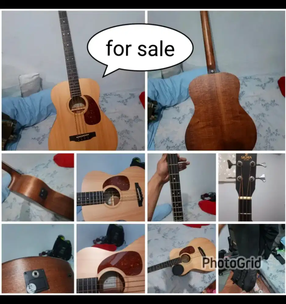 bass akustik elektrik