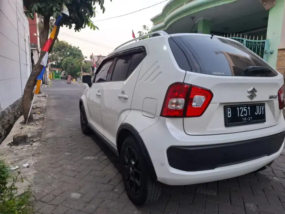 SUZUKI IGNIS MT 2017 GL