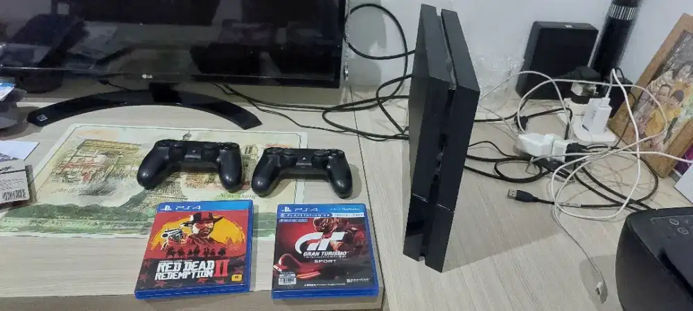 PS4 Fat tipe CUH 10000 500GB
