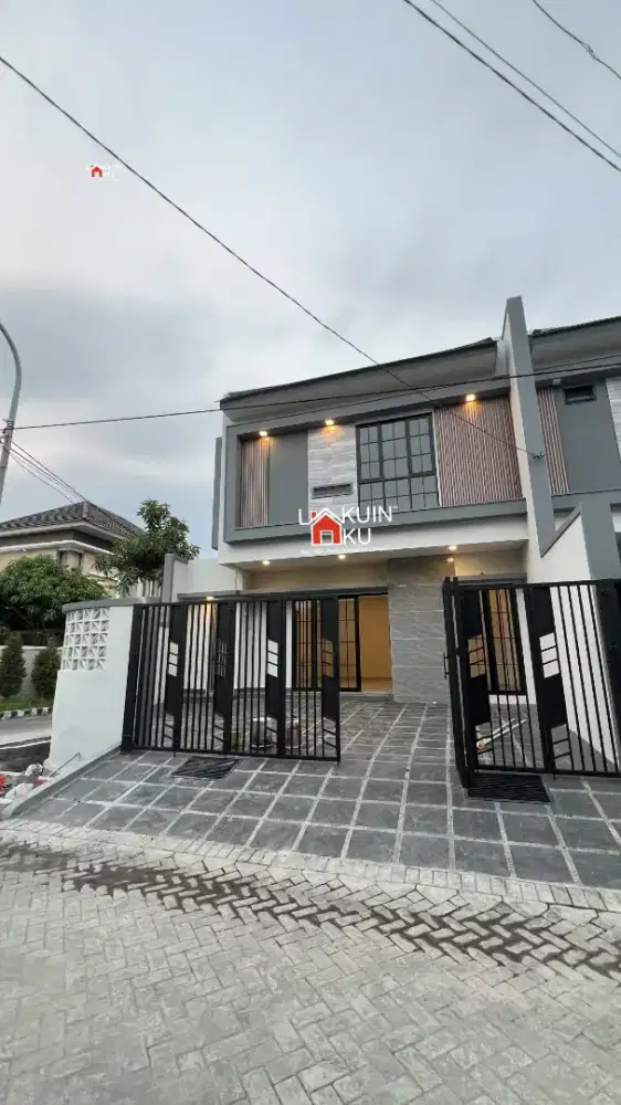 Dijual Rumah Baru Modern Mewah Mulyosari,Sutorejo,ITS,Wisma Permai