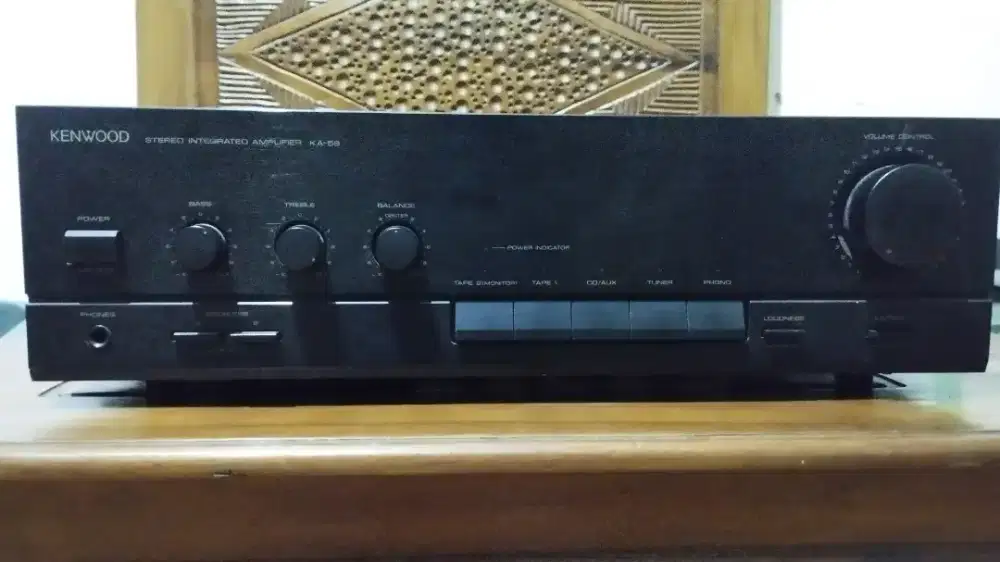 Amplifier kenwood ka59