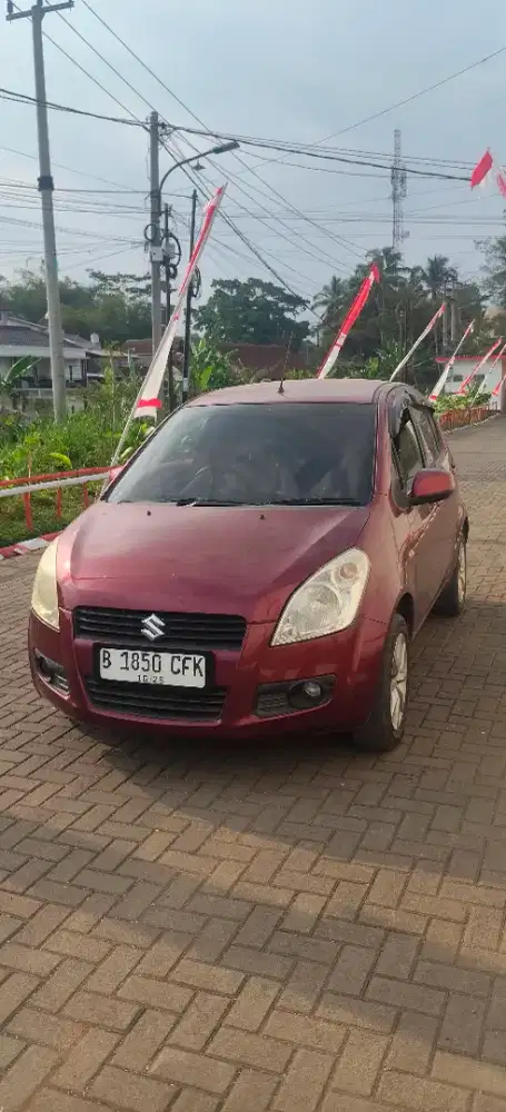 Suzuki splash GL mt