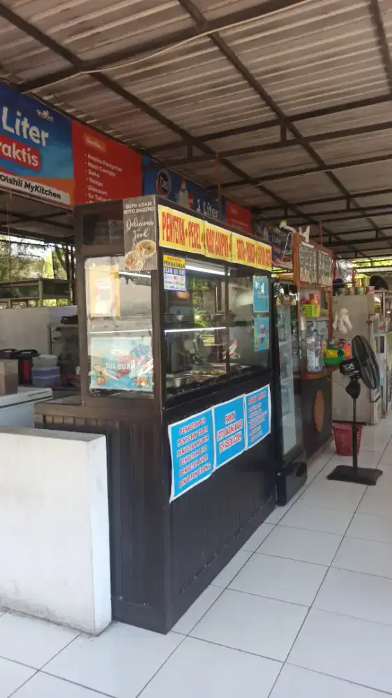 Jaga Kantin Pujasera Marinir