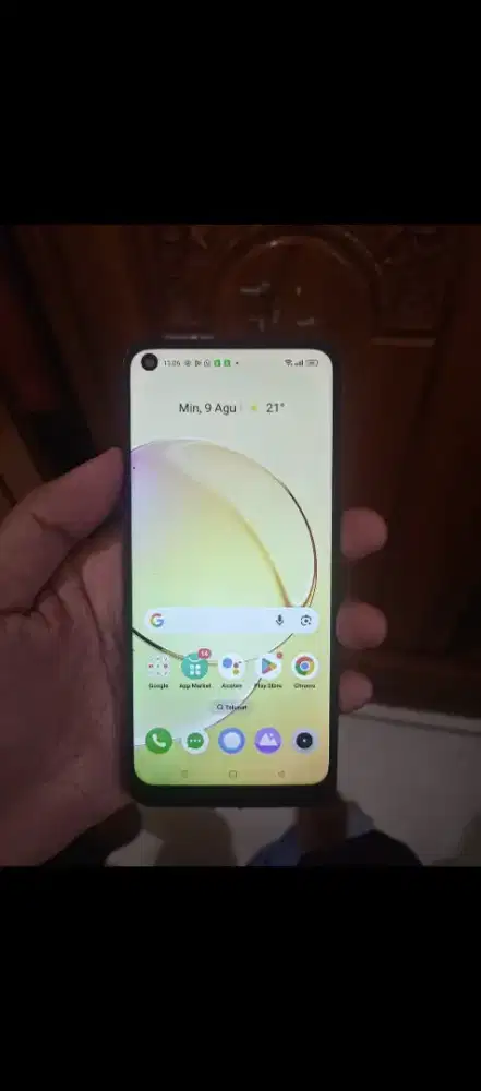 Realme 10 ram 8/128 minus 650 net pas nego modar we tong komen