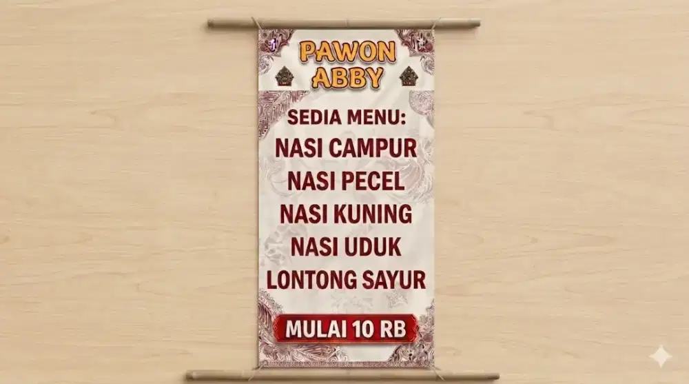 Serabutan kantin kampus