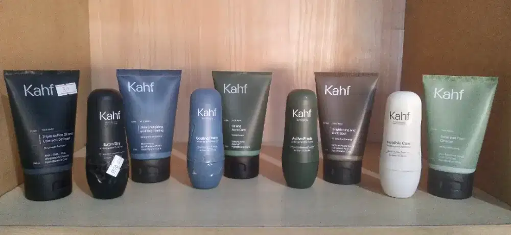 Kahf Face Wash & Deodorant