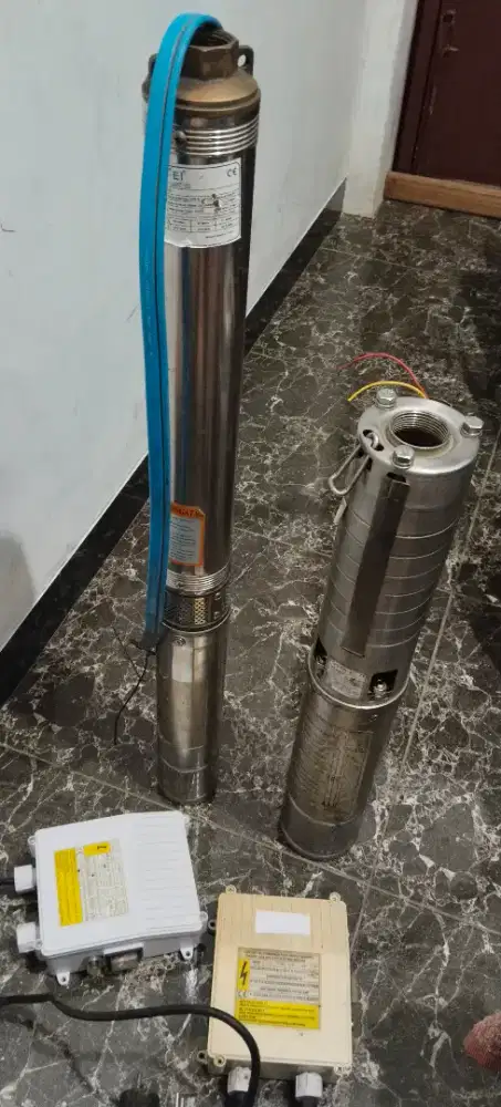 Pompa air Submersible/ sibel/pompa celum rendam 0.5HP
