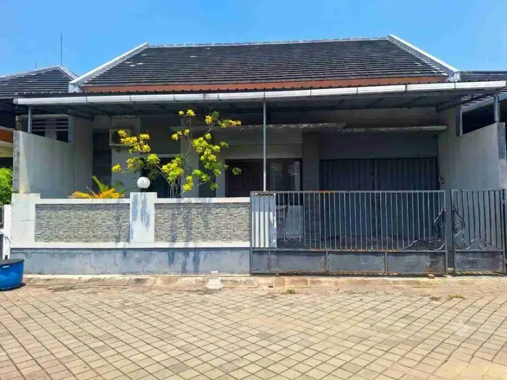 RUMAH DI BERUANG MAS RESIDENCE GAYAMSARI PEDURUNGAN SEMARANG