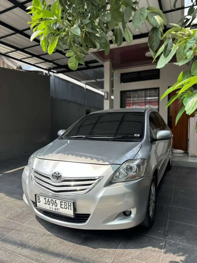 Toyota Vios G 2010 AT CASH