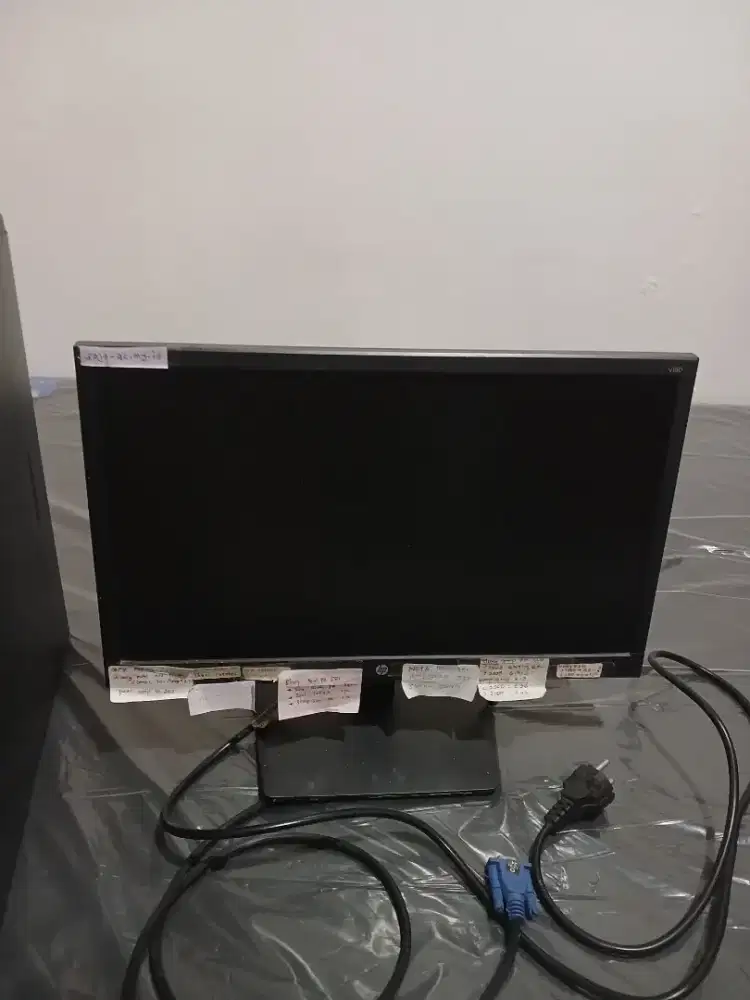 Core i3 gen 2 rakitan bekas office toko