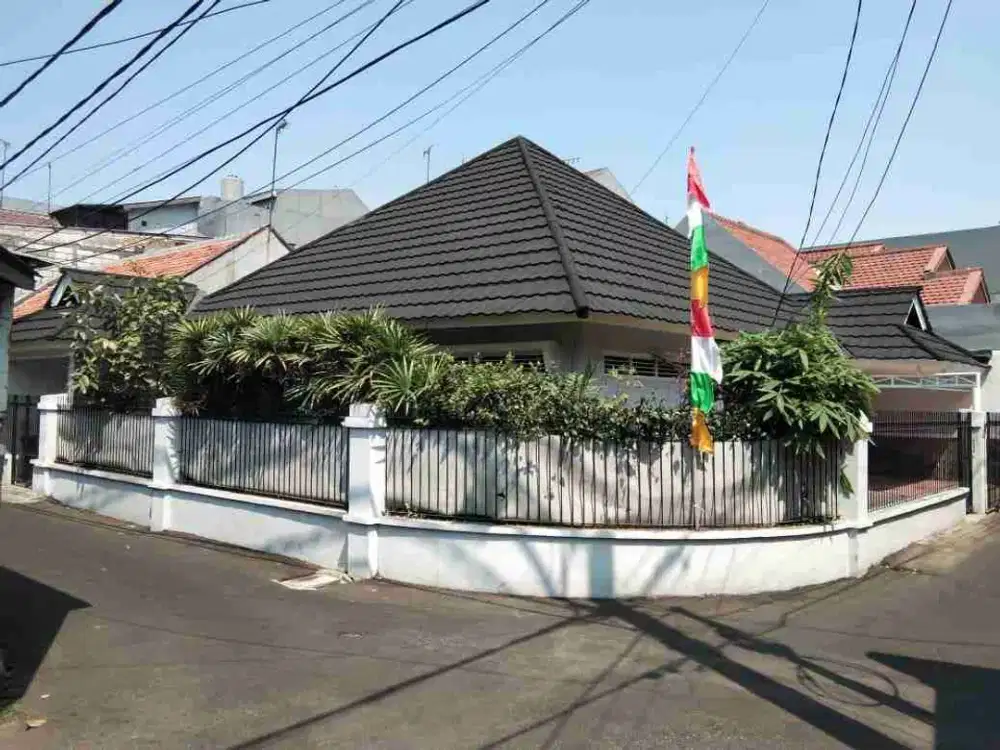 Rumah asri Tebet