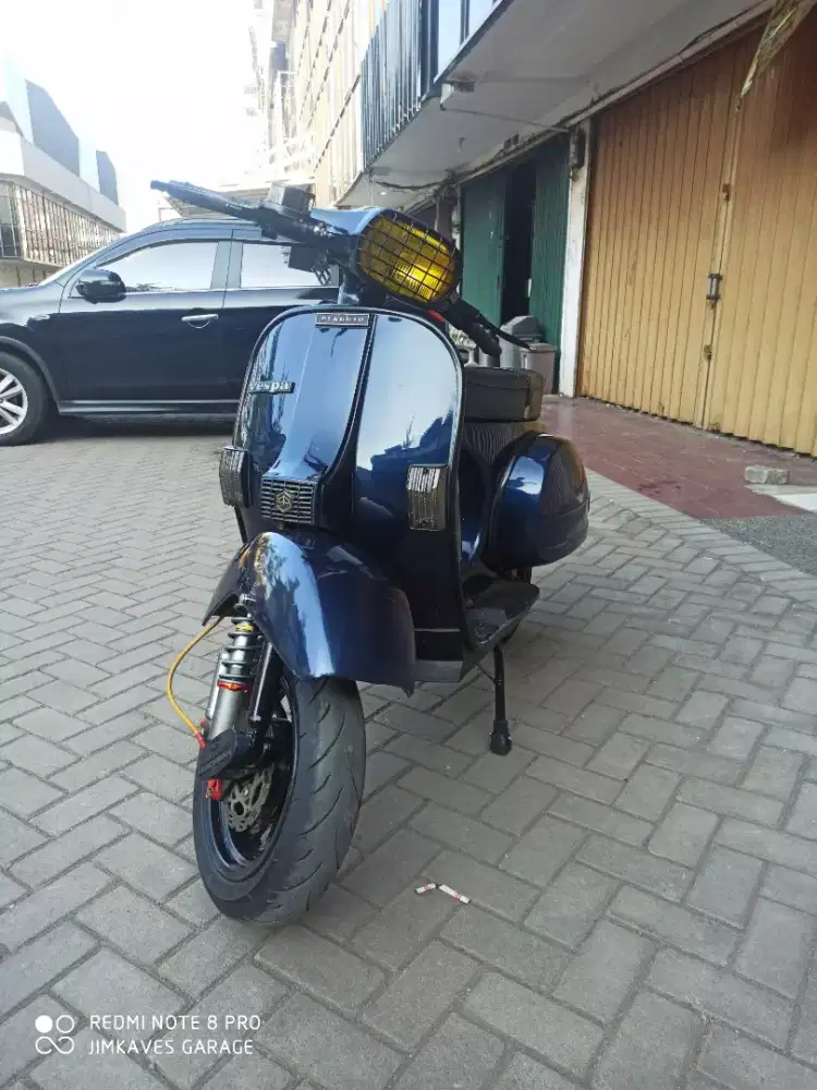 Vespa Exclusive 98 Statter Cakram lengkap