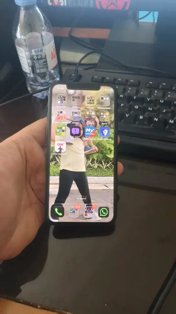 Jual Iphone 11 pro 256 GB Inter Alloperator