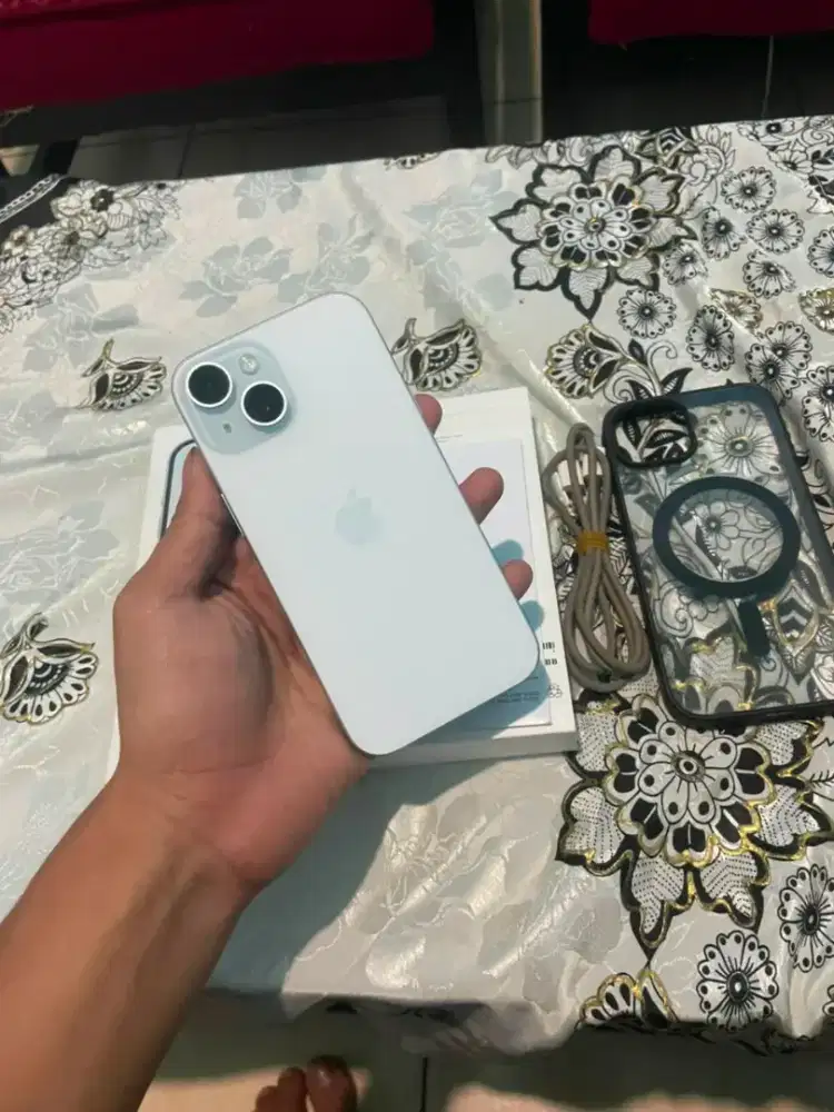 Iphone 15 128gb ibox fulset