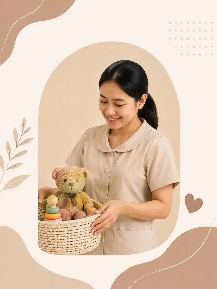 BUTUH CEPAT ART BEBERES MOMONG