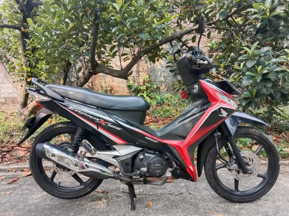 Honda Supra x125 cw fi th 2017 mulus